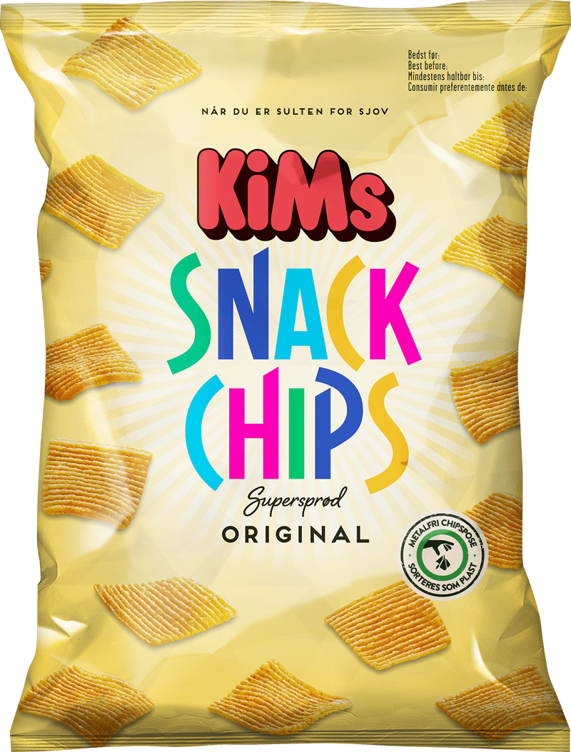 Kims Snack Chips Original