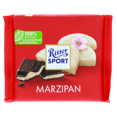 Modelbillede af Ritter Sport Marcipan 100 g
