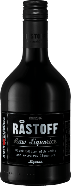 Modelbillede af Råstoff Raw Lakrids Shot 16.4% 0,7l