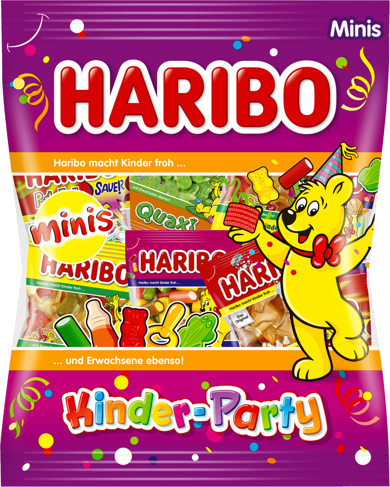 Haribo Kinder-Party Minis