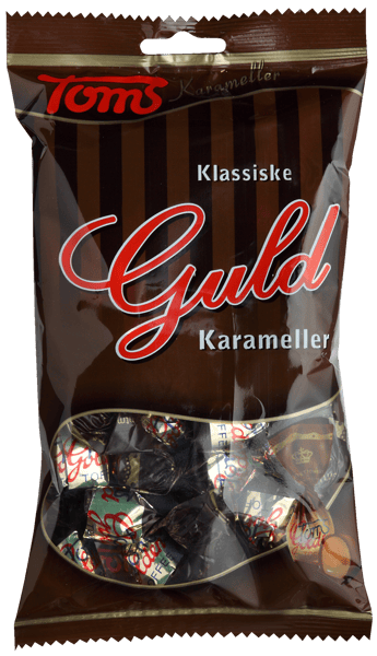 Modelbillede af Toms Guld Karameller 150g