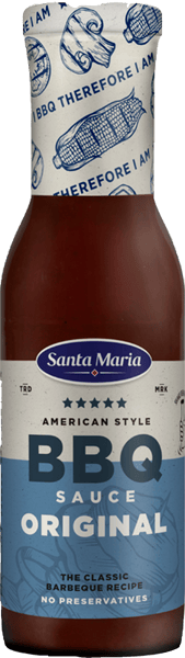 Modelbillede af Santa Maria BBQ Sauce Original 355 ml