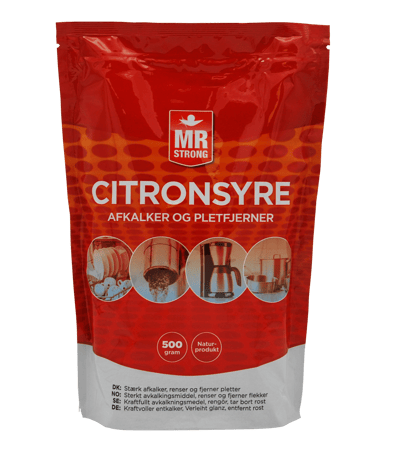 Modelbillede af MR Strong Citronsyre 500g