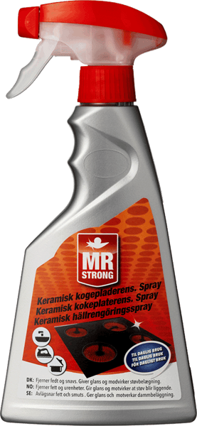 Modelbillede af MR Strong Keramisk Kogepladerens 500 ml