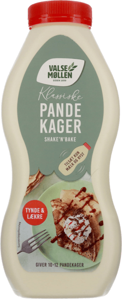 Modelbillede af Valsemøllen Klassiske Pandekager 200g