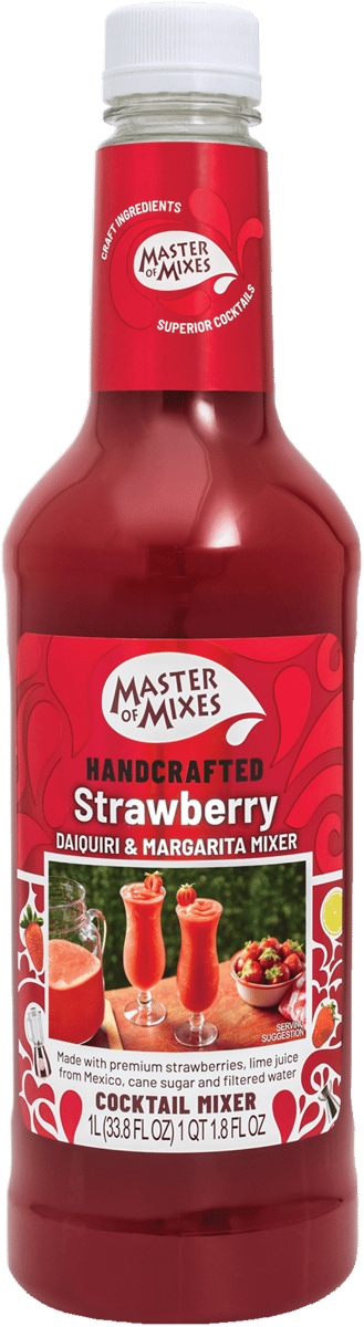 Master of Mixes Strawberry Daiquiry