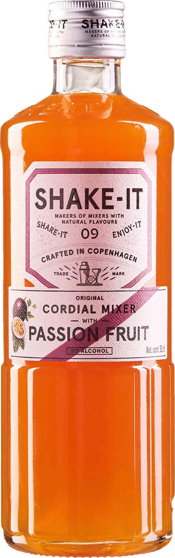 Shake-It Passion 0,5 l.
