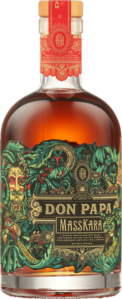 Modelbillede af Don Papa Masskara 40% 0,7l
