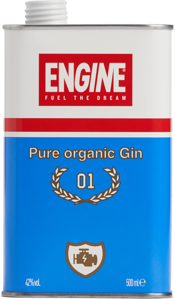 Modelbillede af Engine Organic Gin 42% 0,5l