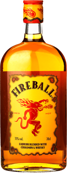 Modelbillede af Fireball Whisky 33% 0,7 l.