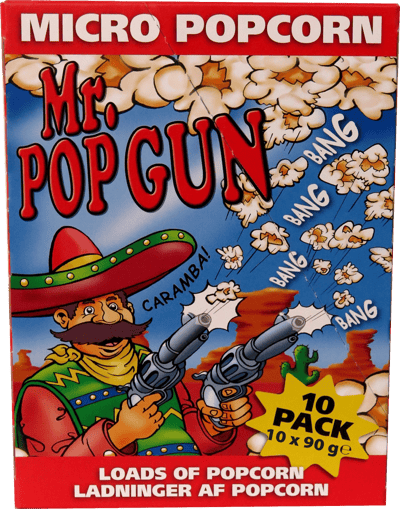 Modelbillede af Mr. Popgun Micro Pop Salt 900g