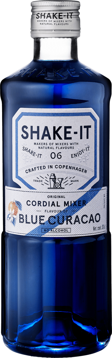 Shake-It Blue Curacao
