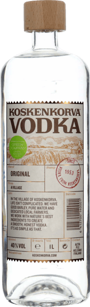 Modelbillede af Koskenkorva 1l 40%