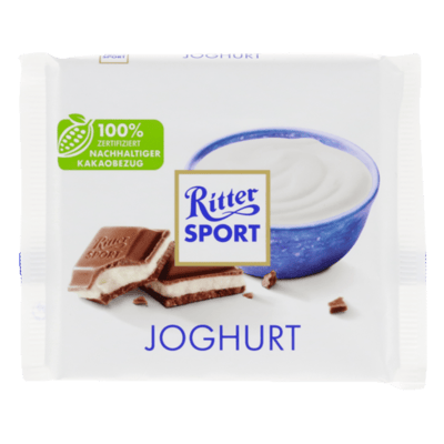 Modelbillede af Ritter Sport Yoghurt 100 g
