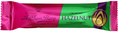 Modelbillede af Anthon Berg Marcipanbrød Crunchy Hazelnut 33g