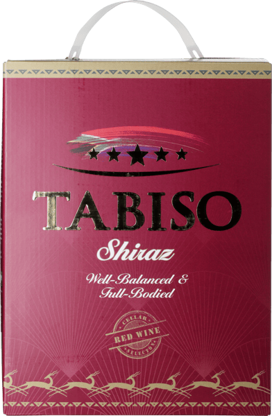 Modelbillede af Tabiso Shiraz 3L BIB