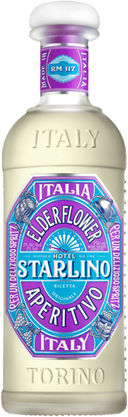Modelbillede af Starlino Aperitivo Elderflower 17% 0,75l