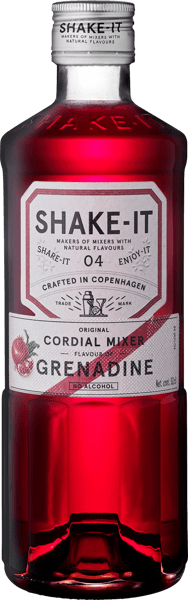 Modelbillede af Shake-It Grenadine 0,5 l.