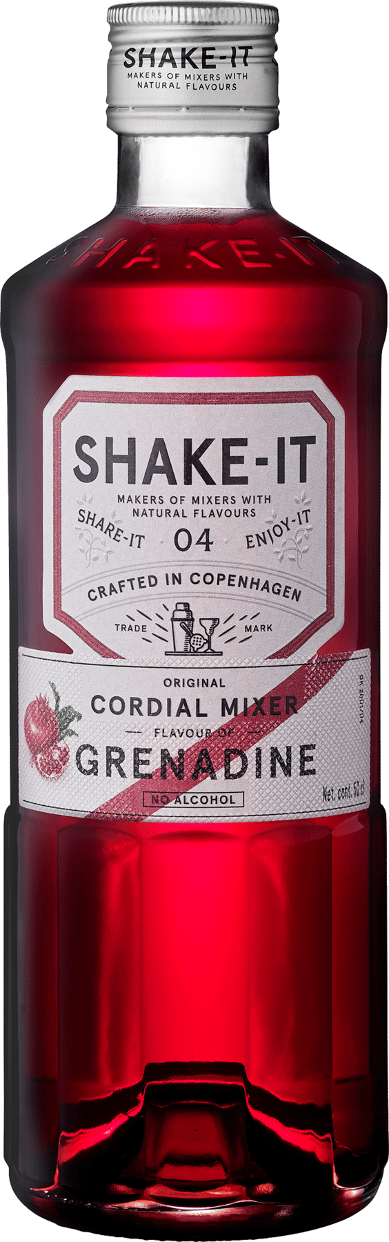 Shake-It Grenadine 0,5 l.