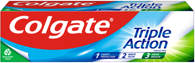 Modelbillede af Colgate Tandpasta Triple Action 75 ml