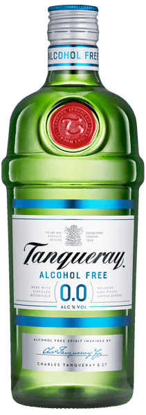 1 fl. Tanqueray Gin 0,0% 0,7l