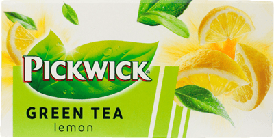 1 pk. Pickwick Green Tea Lemon 20 stk