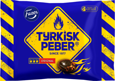 Modelbillede af Fazer Tyrkisk Peber 400g