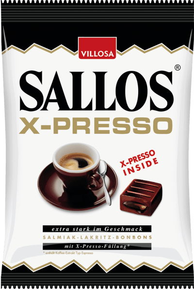 Modelbillede af Sallos X-Presso 135 g