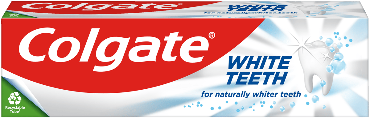 Colgate Tandpasta Whitening & Fresh Breath