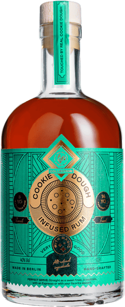 Modelbillede af Syndikat Rum Spirit 0,5l 40%