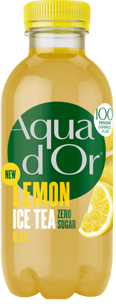 Modelbillede af Aqua D'or Black Tea Lemon 20x0,3l pet