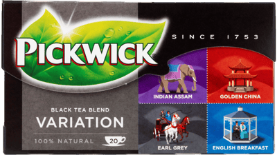 Modelbillede af Pickwick Black Variation 20 stk