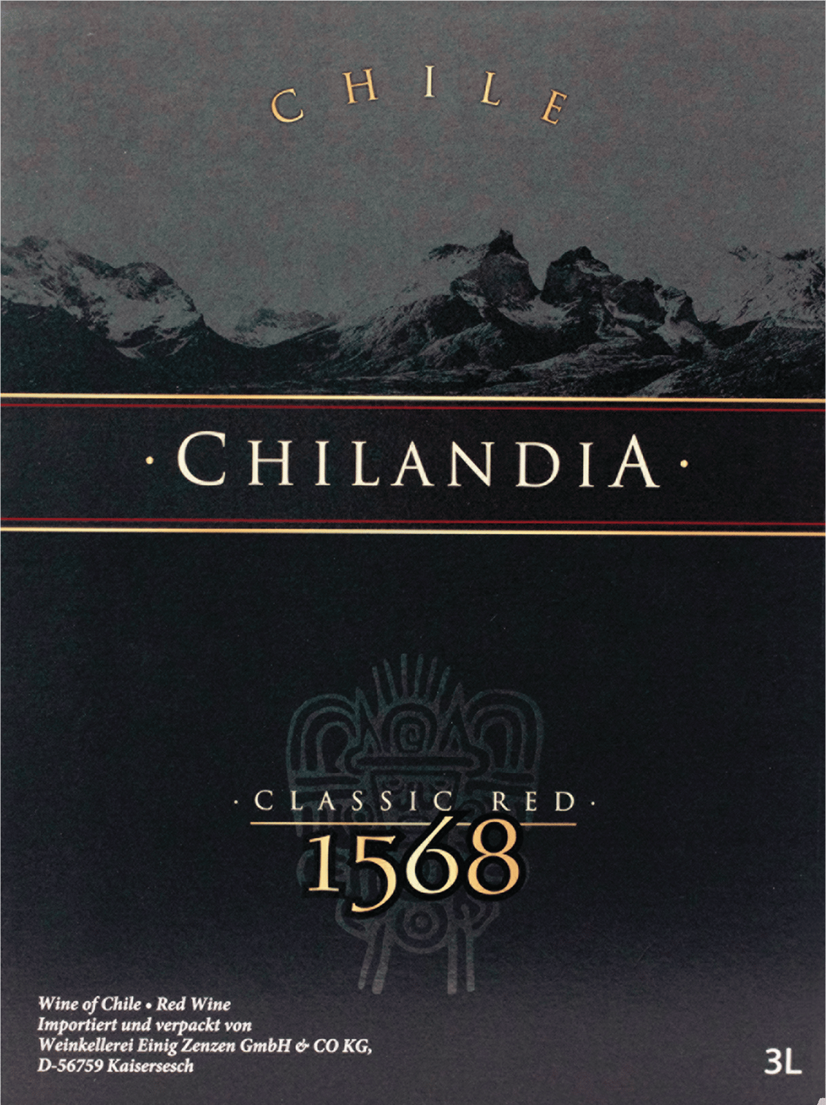 Chilandia Red 3l BIB