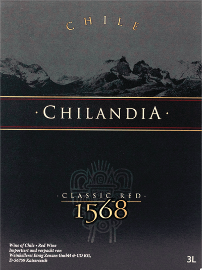 1 Bag-in-box Chilandia Red 3l BIB