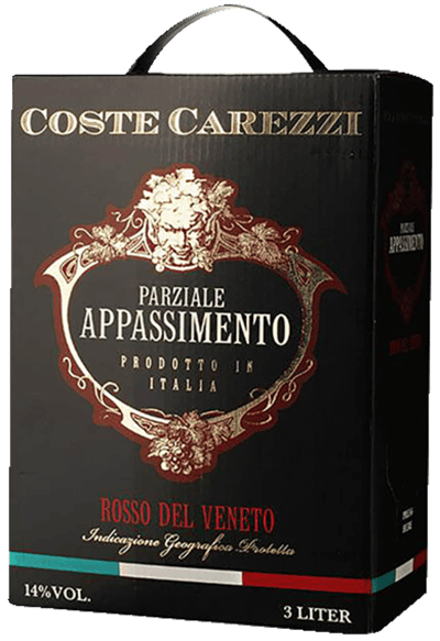 1 Bag-in-box Coste Carezzi Appassimento 3l