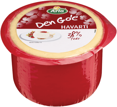 Modelbillede af Klovborg Havarti 60+ 38% 300 g