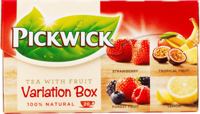 Modelbillede af Pickwick Fruit Variation Red 20 stk