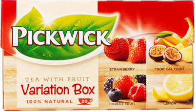 1 pk. Pickwick Fruit Variation Red 20 stk