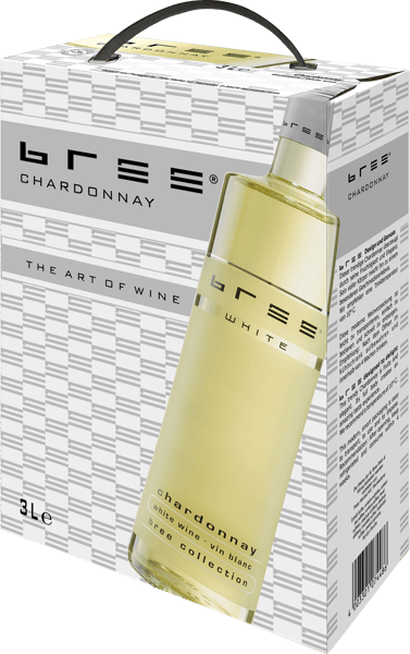 Modelbillede af Bree Chardonnay halbtrocken Italien BIB 3,00 l