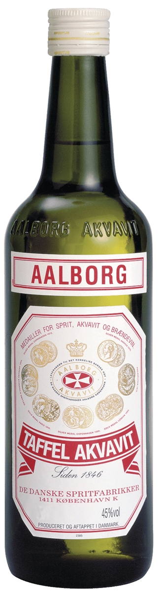 Aalborg Taffel Akvavit Rd