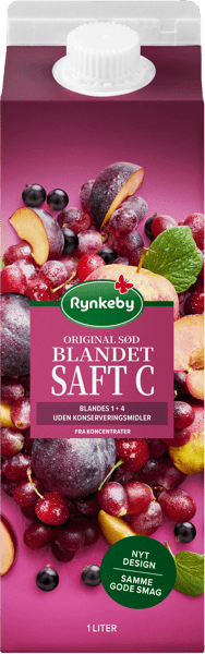 Modelbillede af Rynkeby Blandet Saft C 1 l.