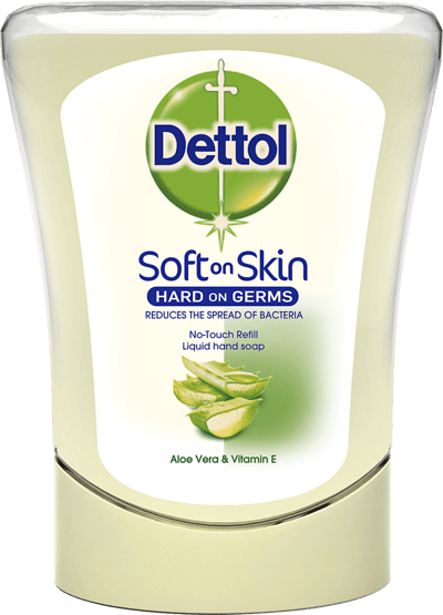 Modelbillede af Dettol No Touch refill Aloe Vera 250 ml