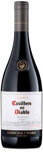 Modelbillede af Casillero Shiraz 0,75 l.