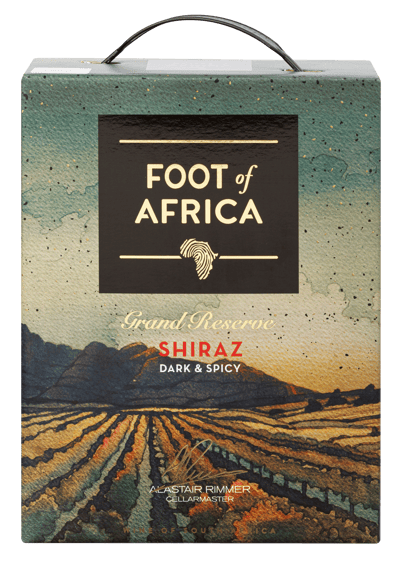 Modelbillede af Foot of Africa Reserve Shiraz 3 l. BIB