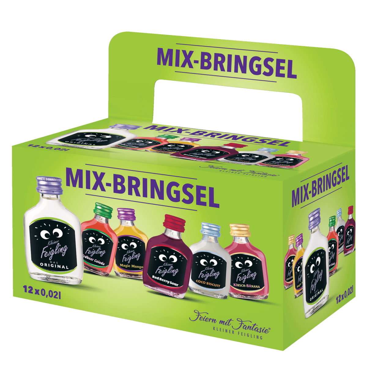 Kleiner Feigling Mix-Bringsel 12x0,02l