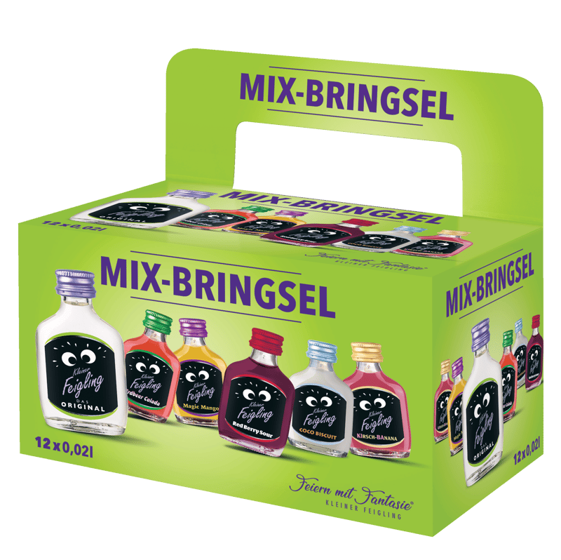 Kleiner Feigling Mix-Bringsel