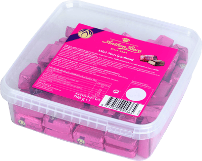 Modelbillede af Anthon Berg Marcipanbrød Mini 700 g.