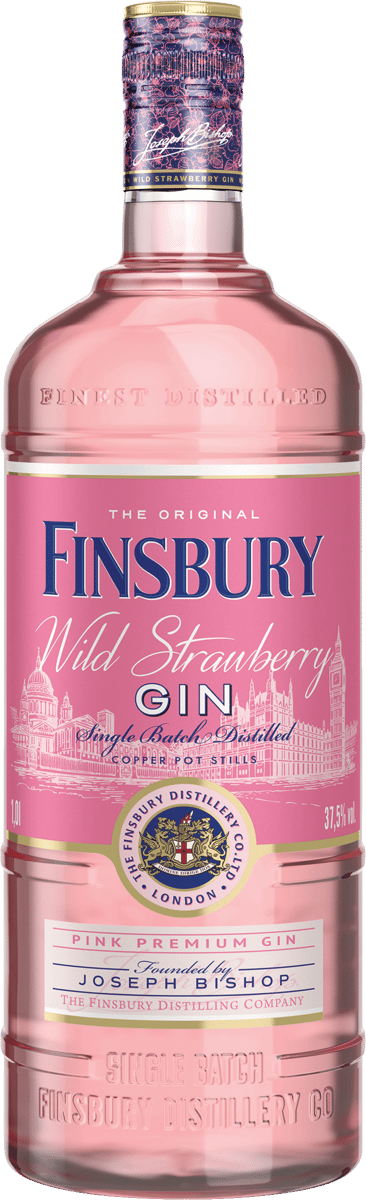 Finsbury Wild Strawberry Gin