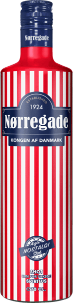 Modelbillede af Nørregade Kongen af Danmark 16,4 % 0,7 l.