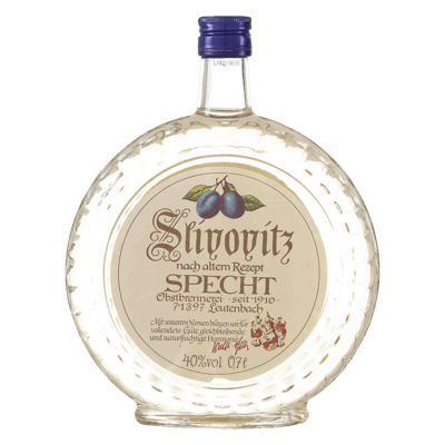 1 fl. Specht Slivovitz 0,7L 40%